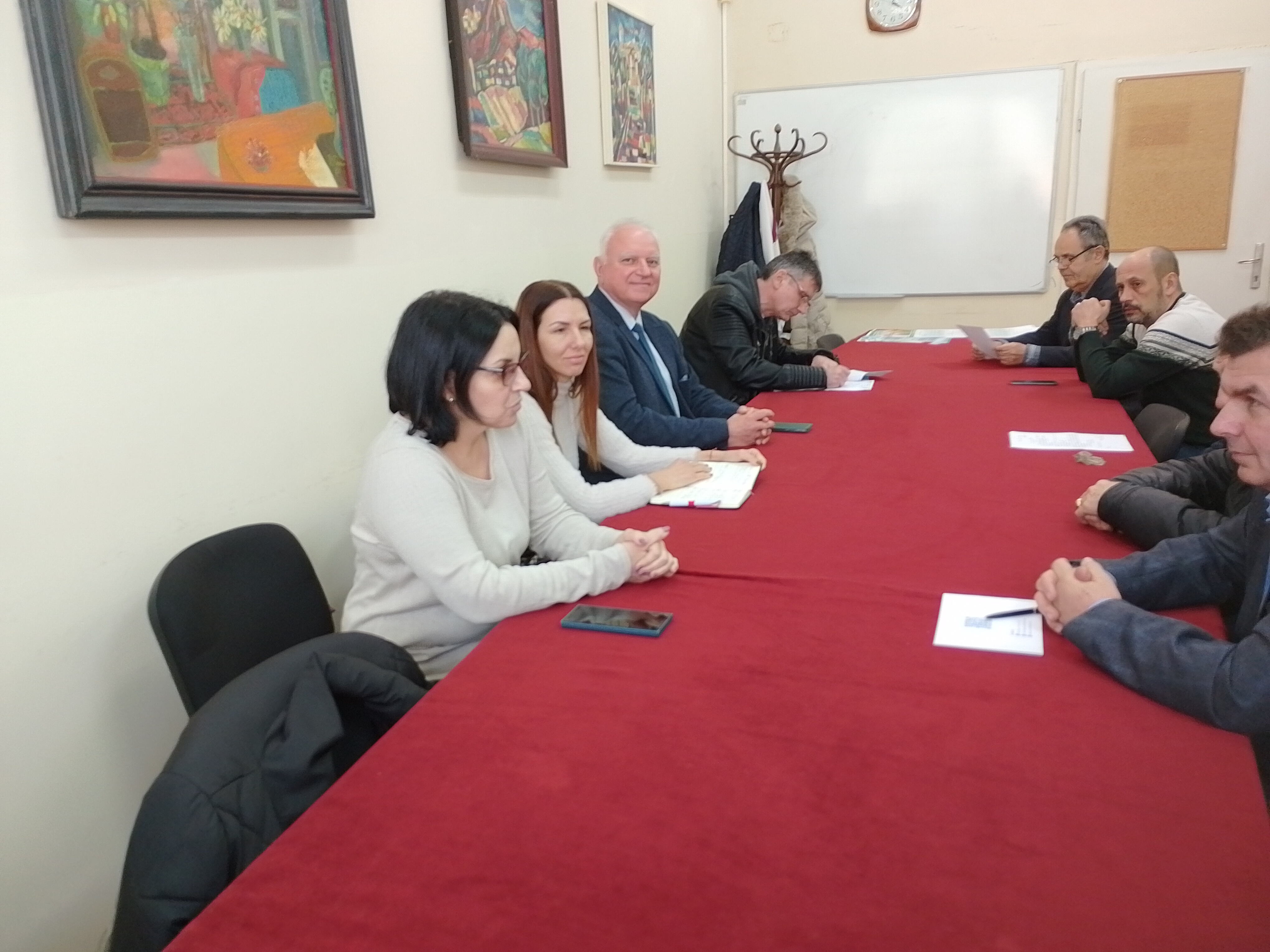 работни срещи 2