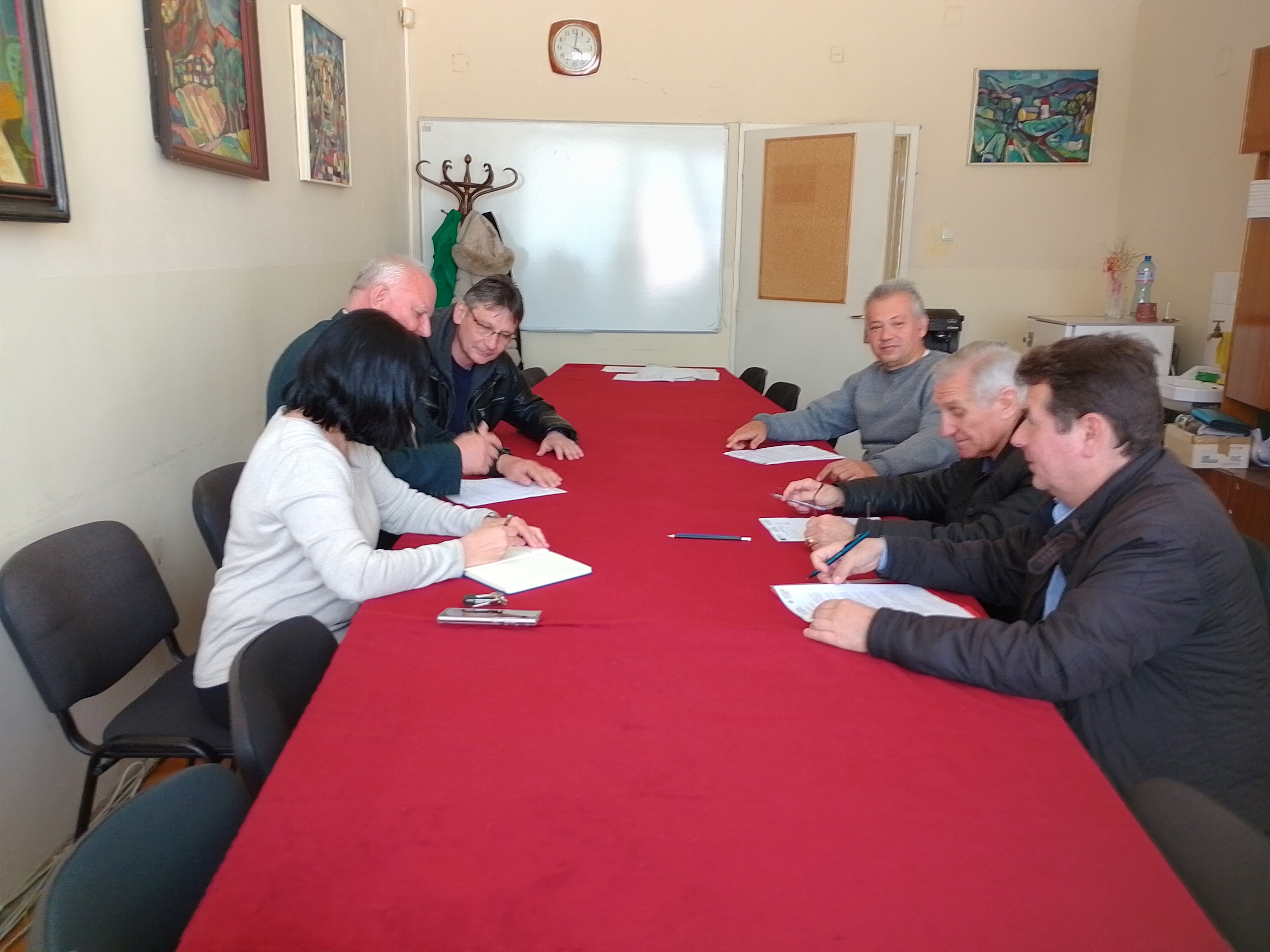 работни срещи 4