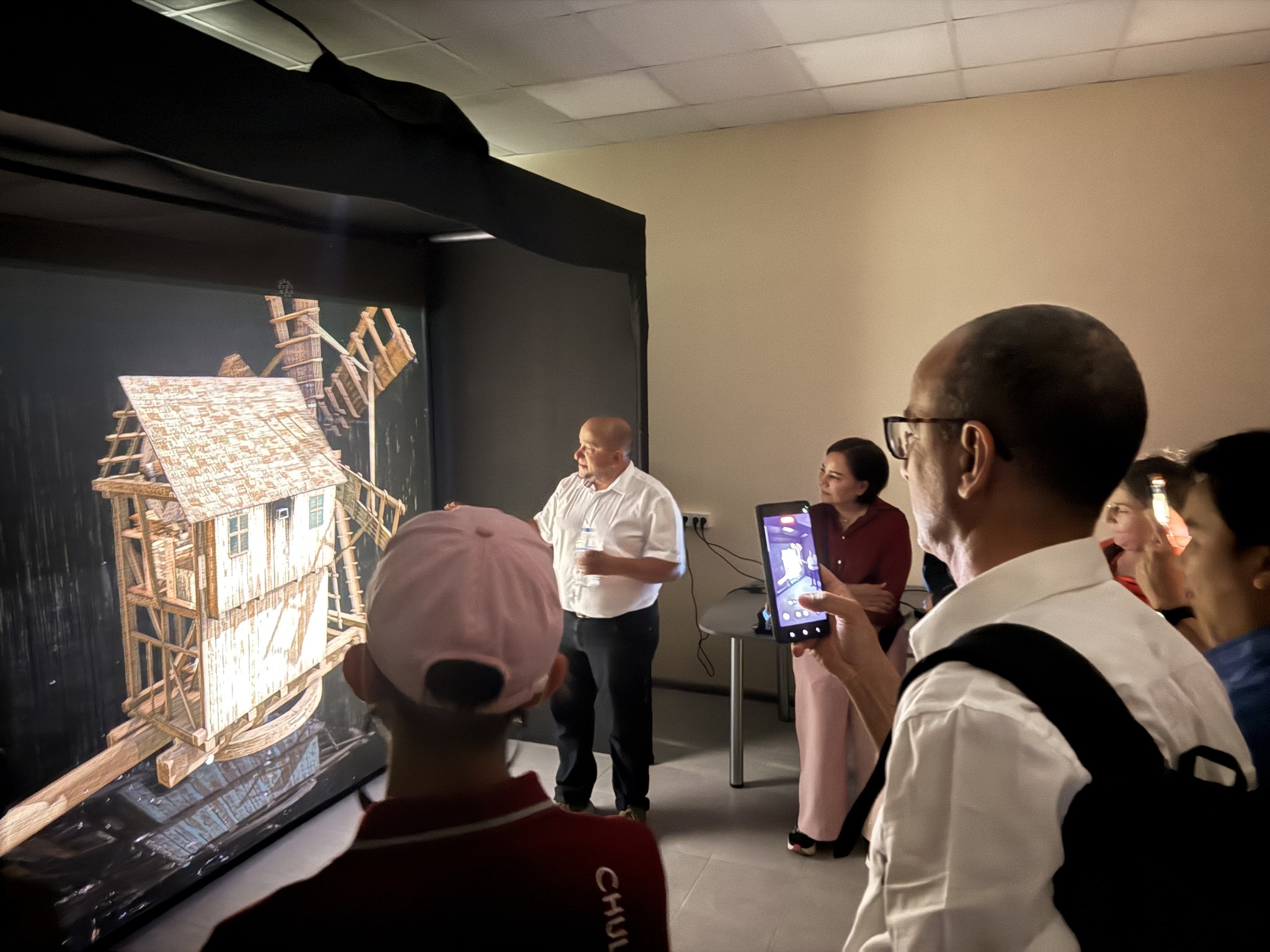 ПОСЕЩЕНИЕ В РУСЕНСКИЯ УНИВЕРСИТЕТ снимка 6