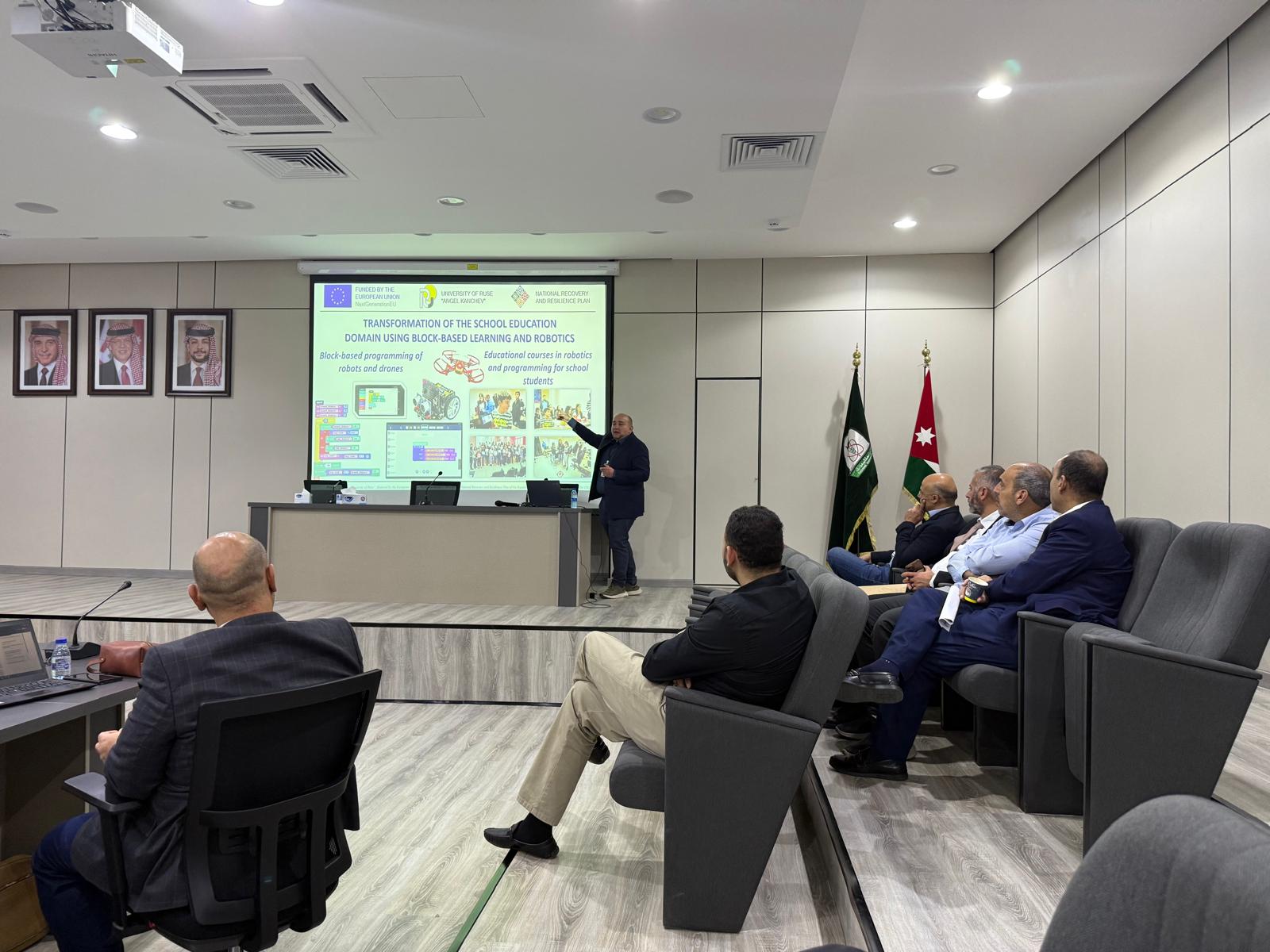 СЕМИНАР ЗА ТРАНСФЕР НА ТЕХНОЛОГИИ 21.05.2025 г. снимка 4