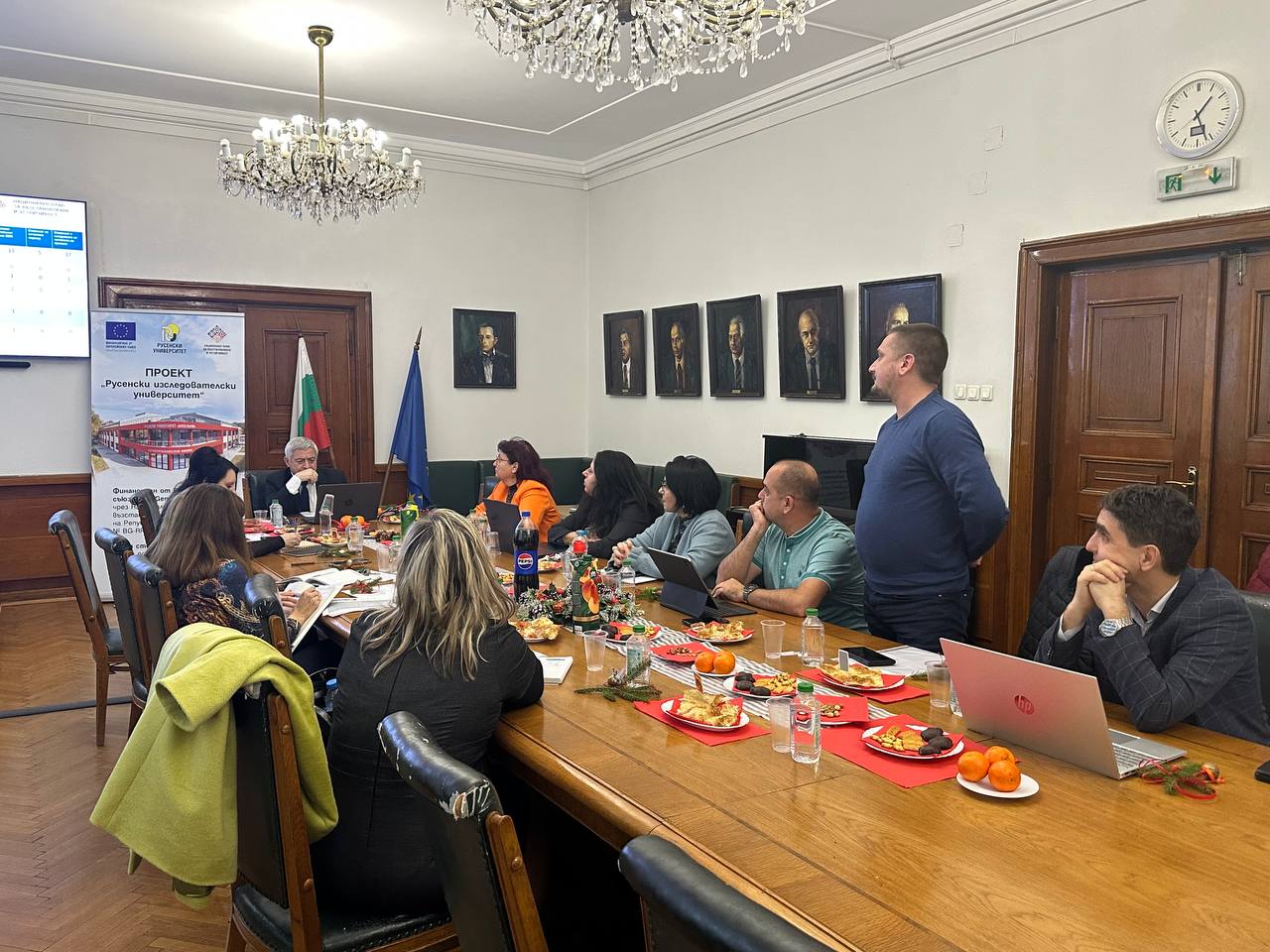 ЗАСЕДАНИЕ 18.12.2024 г. снимка 4